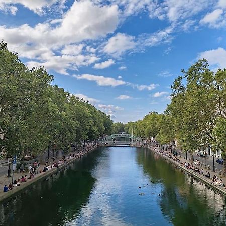 Studio Moderno Al Centro Di Parigi - Republique Екстериор снимка