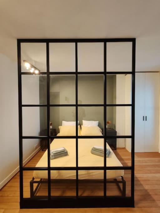 Studio Moderno Al Centro Di Parigi - Republique Екстериор снимка