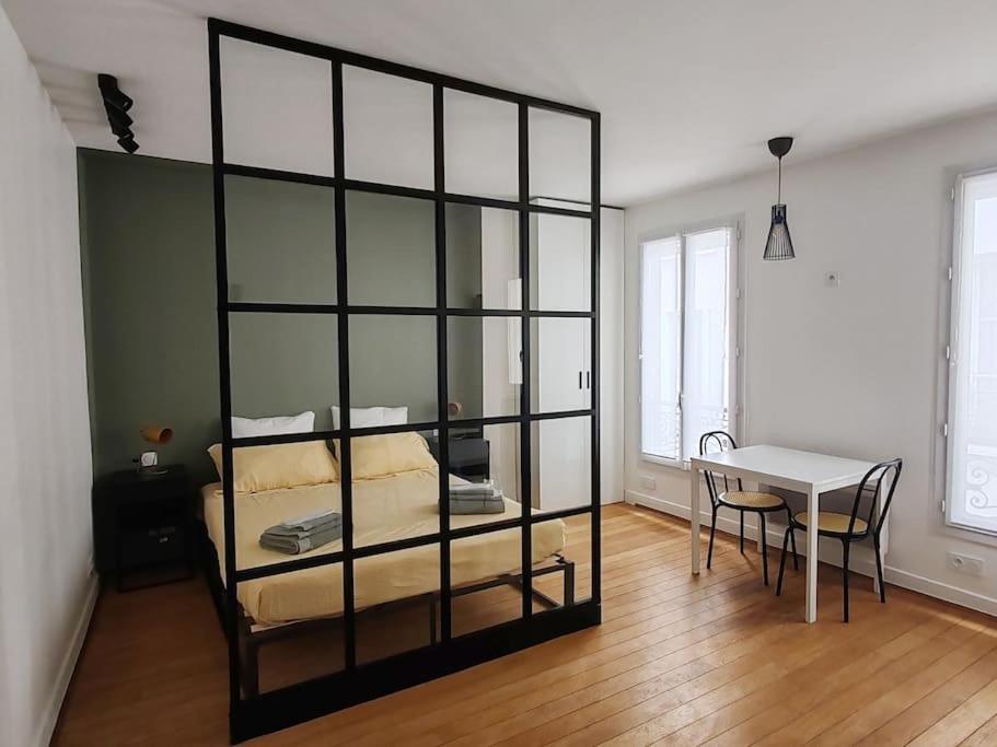 Studio Moderno Al Centro Di Parigi - Republique Екстериор снимка