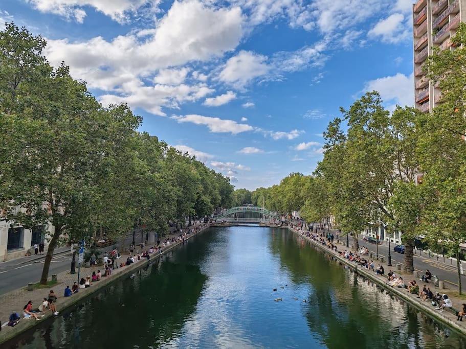 Studio Moderno Al Centro Di Parigi - Republique Екстериор снимка